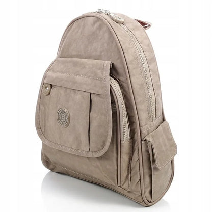 BAG STREET sportinė kuprinė smėlio spalvos