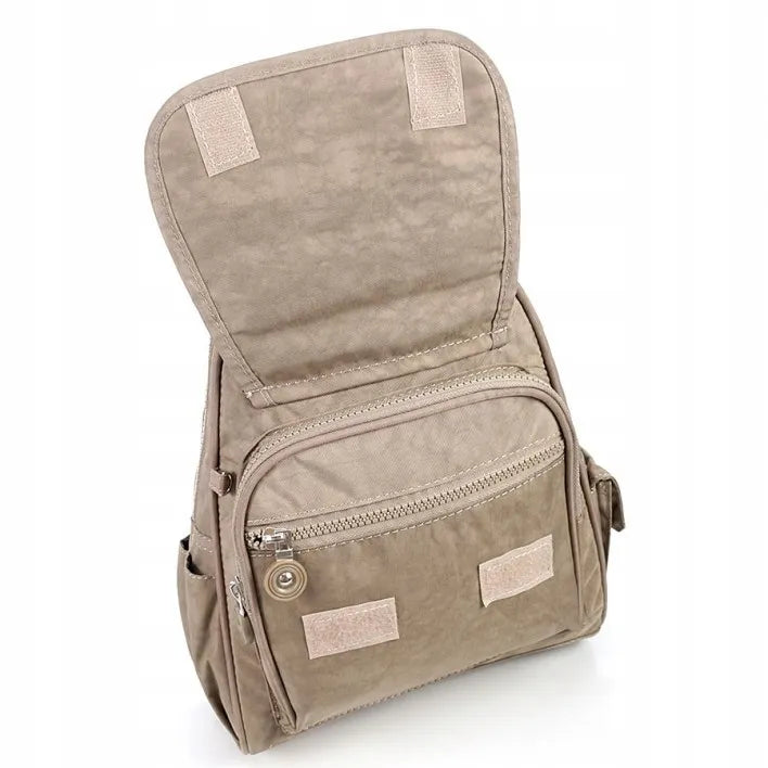BAG STREET sportinė kuprinė smėlio spalvos