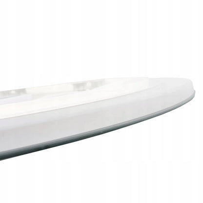 BALNEO LED apšviečiamas veidrodis 60 cm vonios kambariui, sieninis, apvalus, MOON