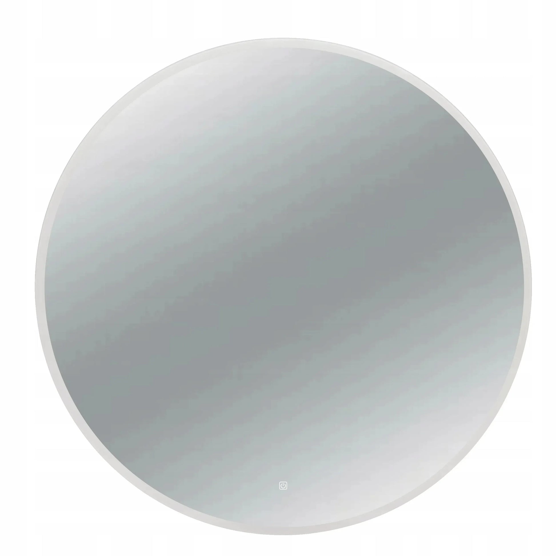 BALNEO LED apšviečiamas veidrodis 60 cm vonios kambariui, sieninis, apvalus, MOON