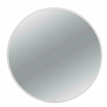 BALNEO LED apšviečiamas veidrodis 60 cm vonios kambariui, sieninis, apvalus, MOON