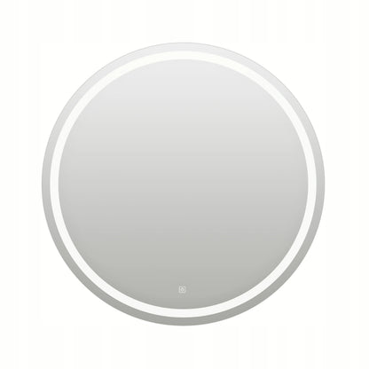 BALNEO LED apšviestas veidrodis 70 cm vonios sieninis apvalus SUN