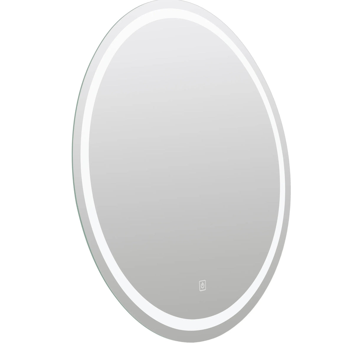 BALNEO LED apšviestas veidrodis 70 cm vonios sieninis apvalus SUN