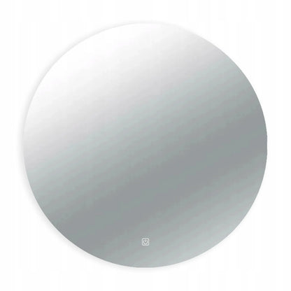 BALNEO ROCO LED apšviečiamas vonios veidrodis, 70 cm, apvalus, berėmis