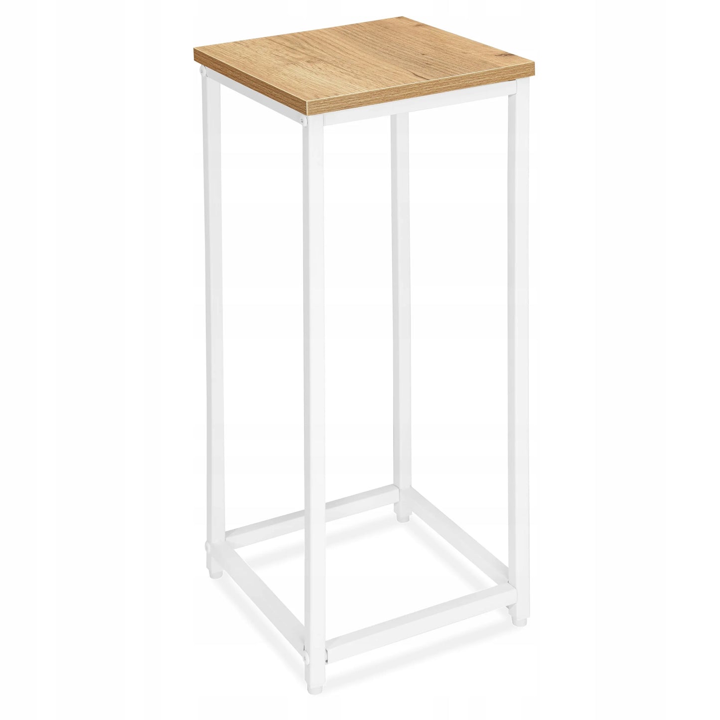 Baltas gėlių stovas ARBEN CRAFT 60 cm
