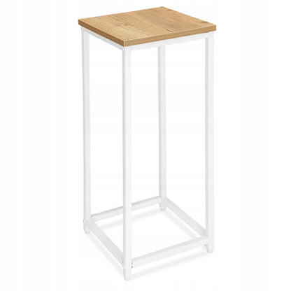 Baltas gėlių stovas ARBEN CRAFT 60 cm