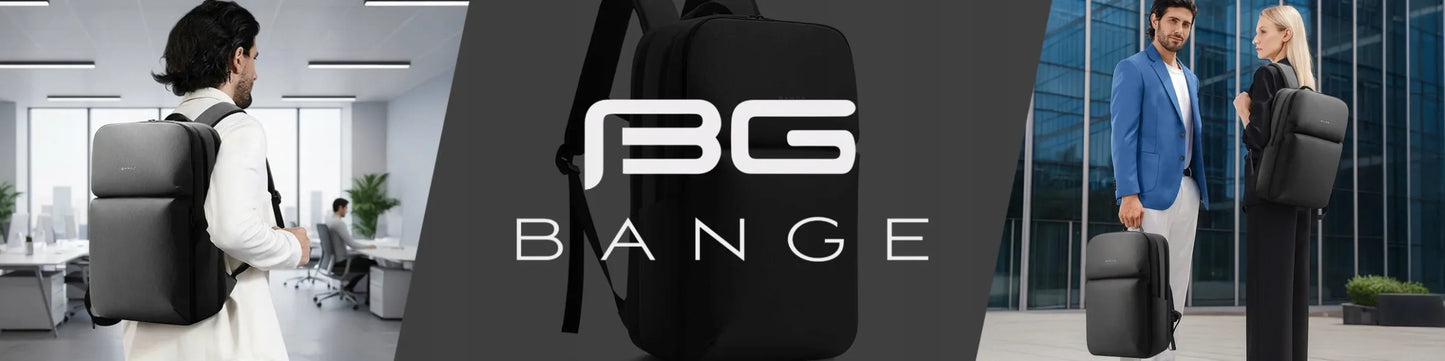 Bange daugiafunkcis miesto kuprinė nešiojamam kompiuteriui, verslui ir kelionėms