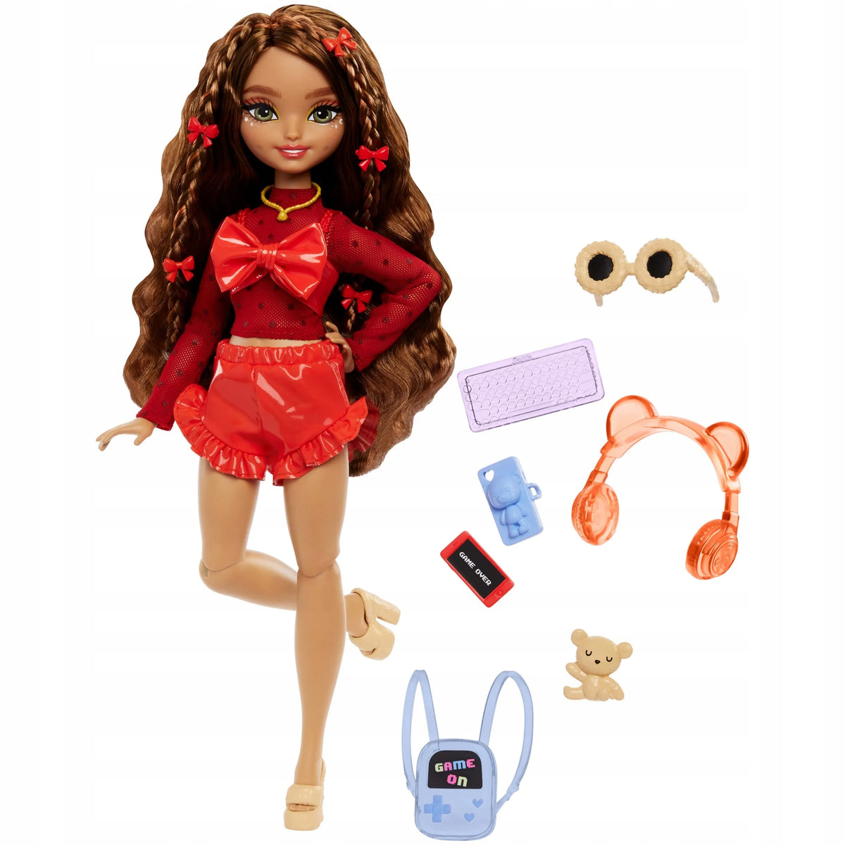 „Barbie“ didelis interaktyvus lėktuvas, 3 žaidimų zonos, priedai ir lėlė Teresa „Dream Besties“