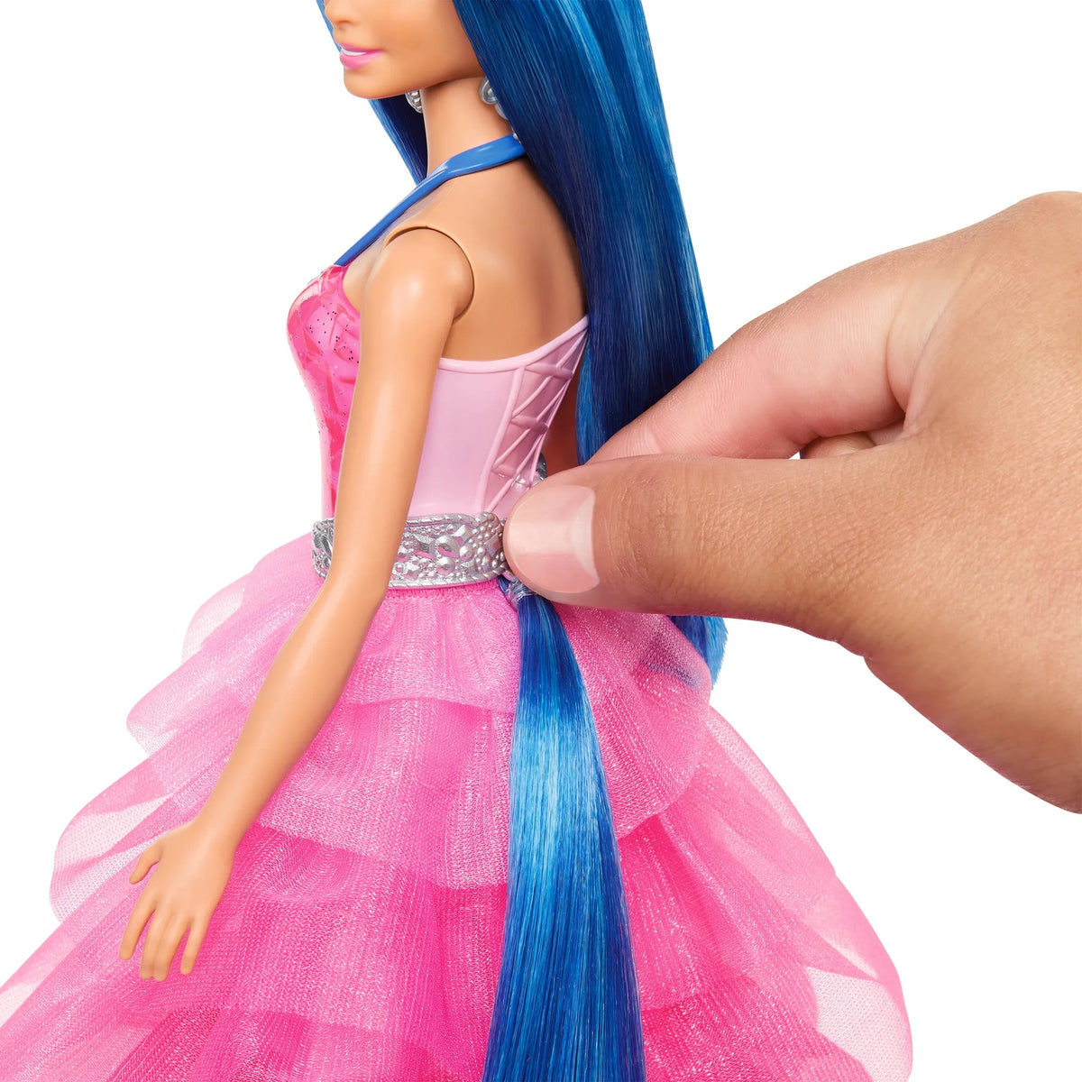 Barbie Sapphire lėlė su sparnuotu vienaragiu ir aksesuarais, 65-mečio proga