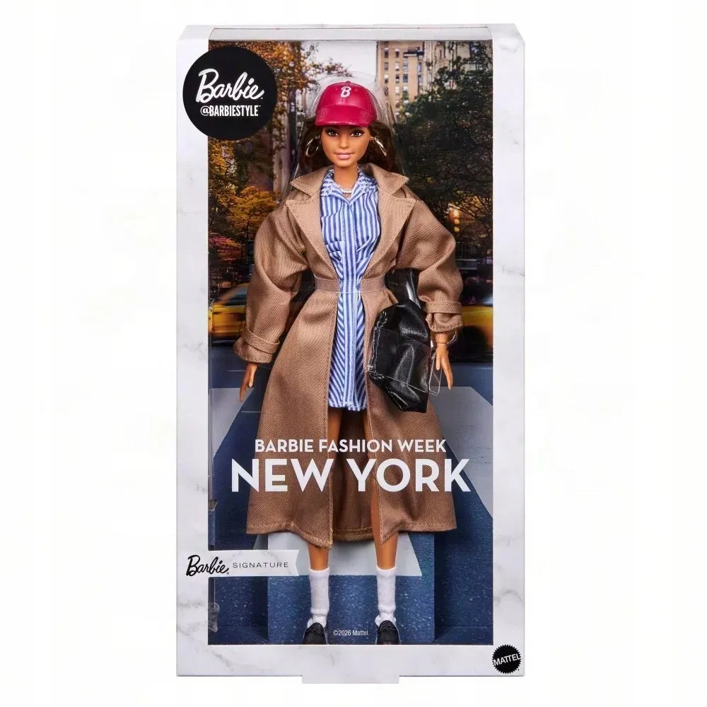Barbie Signature kolekcinė lėlė BarbieStyle New York Fashion Week