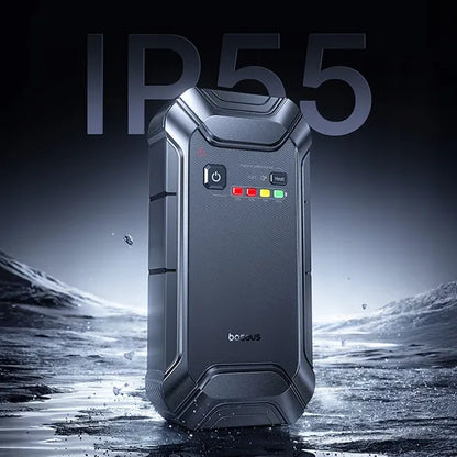 BASEUS automobilinis paleidimo įrenginys Jump Starter 12000mAh + gnybtai 12V