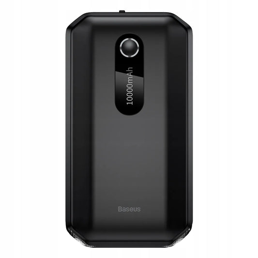 BASEUS automobilinis užvedimo įrenginys „Power Bank“ 10 000 mAh su žibintuvėliu ir gnybtais