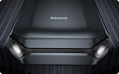 BASEUS automobilinis užvedimo įrenginys „Power Bank“ 10 000 mAh su žibintuvėliu ir gnybtais