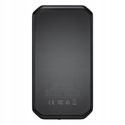 BASEUS automobilinis užvedimo įrenginys „Power Bank“ 10 000 mAh su žibintuvėliu ir gnybtais