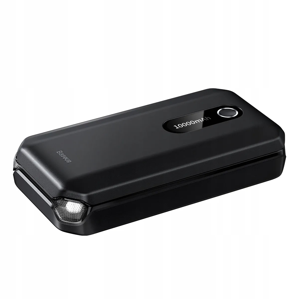 BASEUS automobilinis užvedimo įrenginys „Power Bank“ 10 000 mAh su žibintuvėliu ir gnybtais