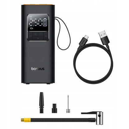 BASEUS belaidis automobilinis kompresorius elektrinė pompa 50W 4000mAh