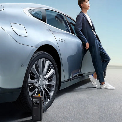 BASEUS belaidis automobilinis kompresorius elektrinė pompa 50W 4000mAh