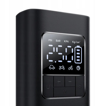 BASEUS belaidis automobilinis kompresorius elektrinė pompa 50W 4000mAh