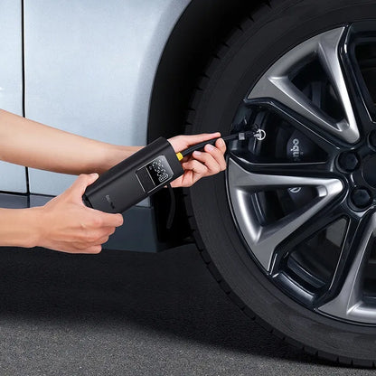 BASEUS belaidis automobilinis kompresorius elektrinė pompa 50W 4000mAh