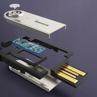 BASEUS Bluetooth AUX imtuvas automobiliui su mikrofonu, adapteris