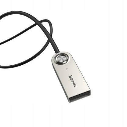 BASEUS Bluetooth AUX imtuvas automobiliui su mikrofonu, adapteris