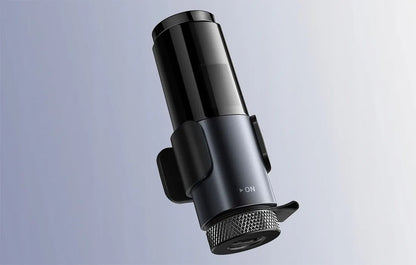 BASEUS CRCX-01 elektroninis nešiojamas alkotesteris be kandiklio, LCD ekranas, USB-C krovimas + laidas
