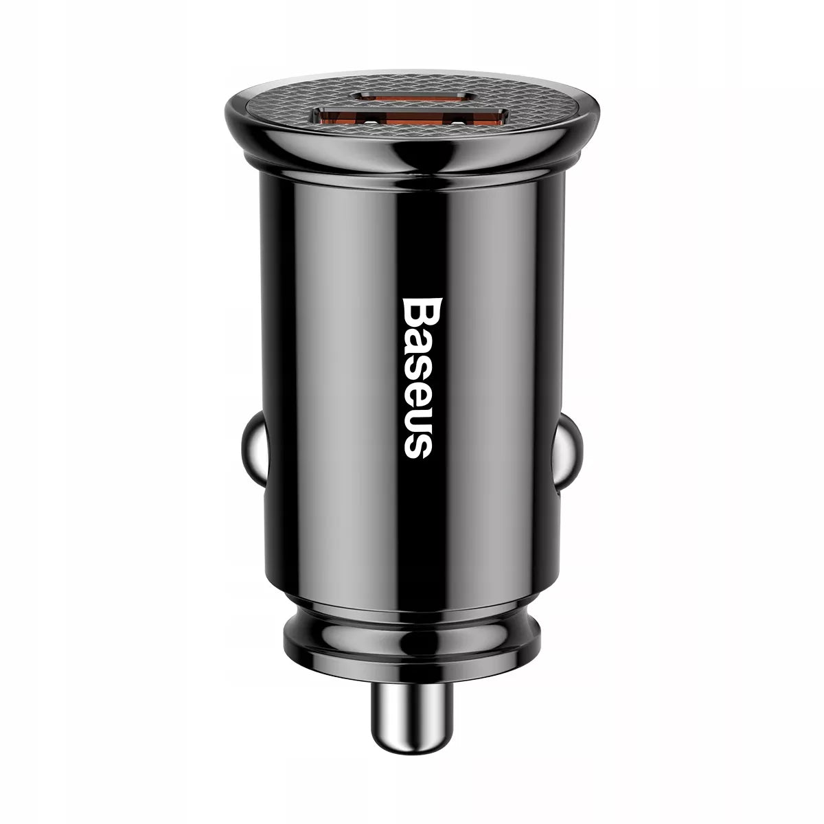 BASEUS galingas greitas automobilinis įkroviklis USB USB-C TYPE-C PD 30W QC 3.0 5A