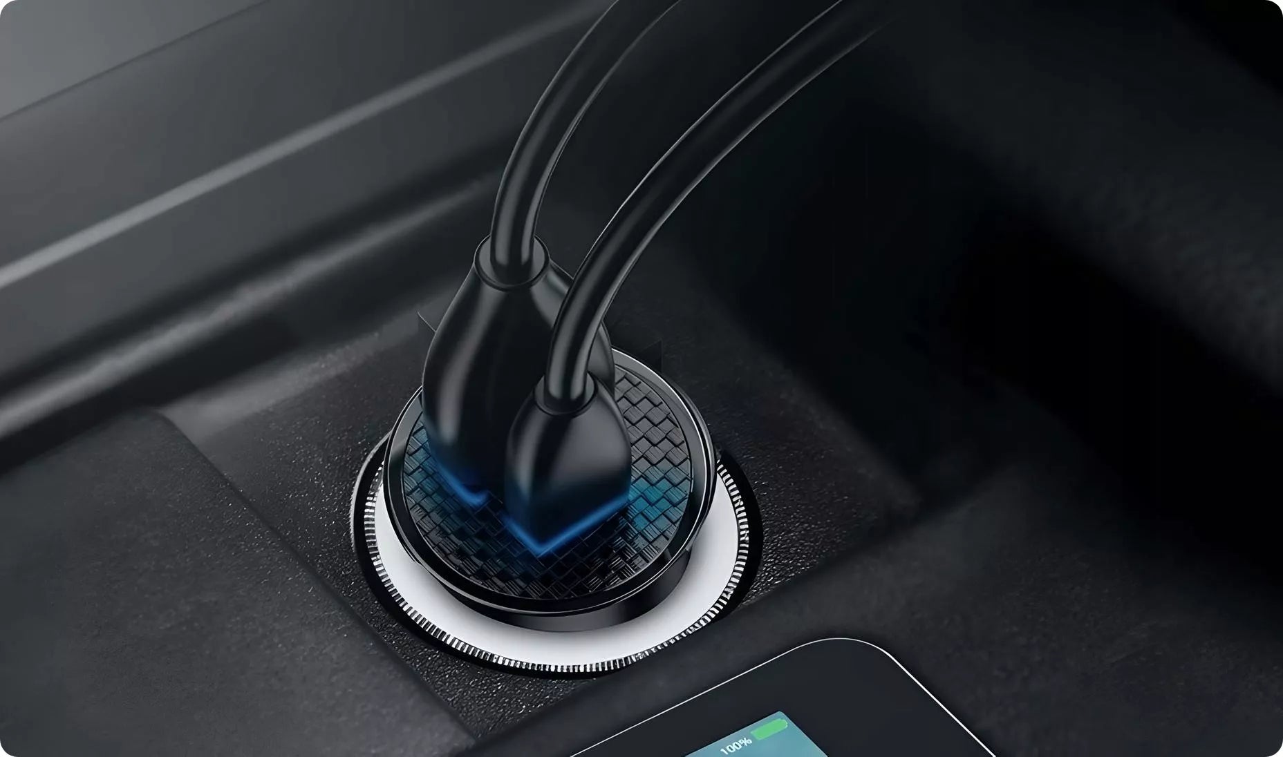 BASEUS galingas greitas automobilinis įkroviklis USB USB-C TYPE-C PD 30W QC 3.0 5A