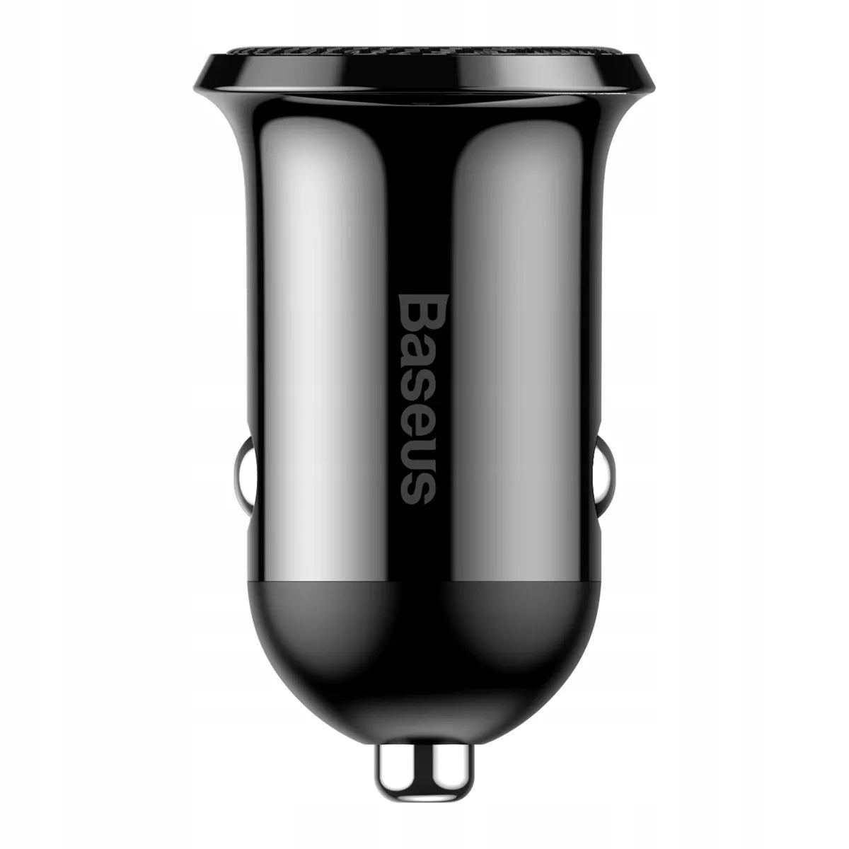 BASEUS greitas galingas automobilinis telefono įkroviklis 2x USB 4.8A 12-24V