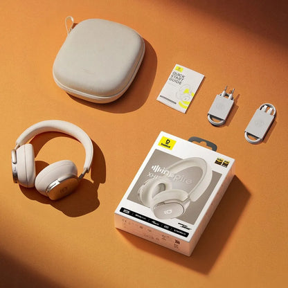BASEUS Inspire XH1 belaidės ausinės su Bose garsu, ANC ir Dolby Audio
