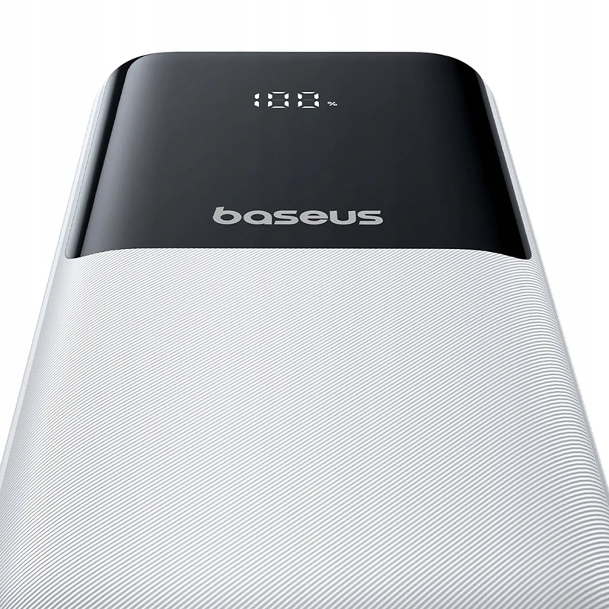 BASEUS Lipow powerbankas 20000 mAh, 22,5 W, USB-C, USB, su integruotais USB-C ir Lightning laidais