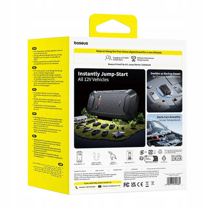 BASEUS PrimeTrip VJ1 12 000 mAh, 5000 A, IP55 paleidimo įrenginys