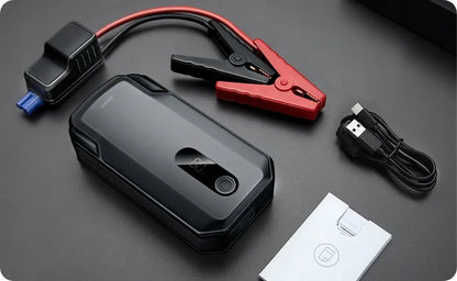 BASEUS Super Energy Max automobilio užvedimo įrenginys ir išorinė baterija, 20 000 mAh, su žibintuvėliu, C0120500