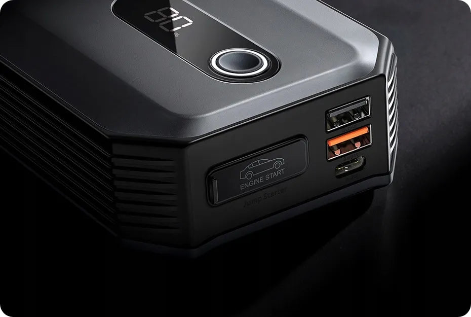 BASEUS Super Energy Max automobilio užvedimo įrenginys ir išorinė baterija, 20 000 mAh, su žibintuvėliu, C0120500