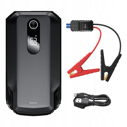 BASEUS Super Energy Max automobilio užvedimo įrenginys ir išorinė baterija, 20 000 mAh, su žibintuvėliu, C0120500