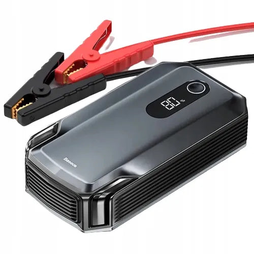 BASEUS Super Energy Max automobilio užvedimo įrenginys ir išorinė baterija, 20 000 mAh, su žibintuvėliu, C0120500