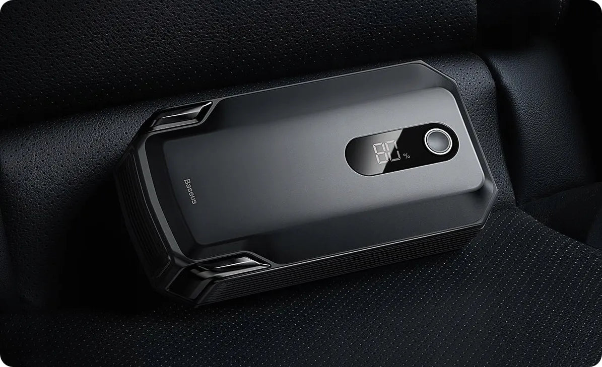 BASEUS Super Energy Max automobilio užvedimo įrenginys ir išorinė baterija, 20 000 mAh, su žibintuvėliu, C0120500