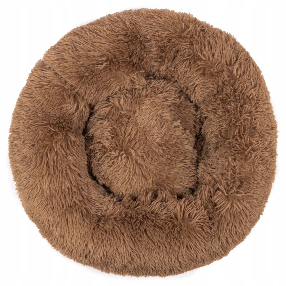 BB-Shop Shaggy pliušinė guolių vieta šunims ir katėms, 60 cm – minkšta ir neslystanti