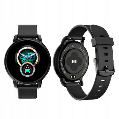 SMARTWATCH SMARTBAND laikrodis Širdies ritmo monitorius Žingsniamatis
