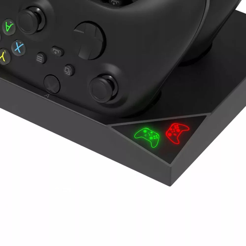 iPega aušinimo stotelė Xbox Series X su dviem valdikliais