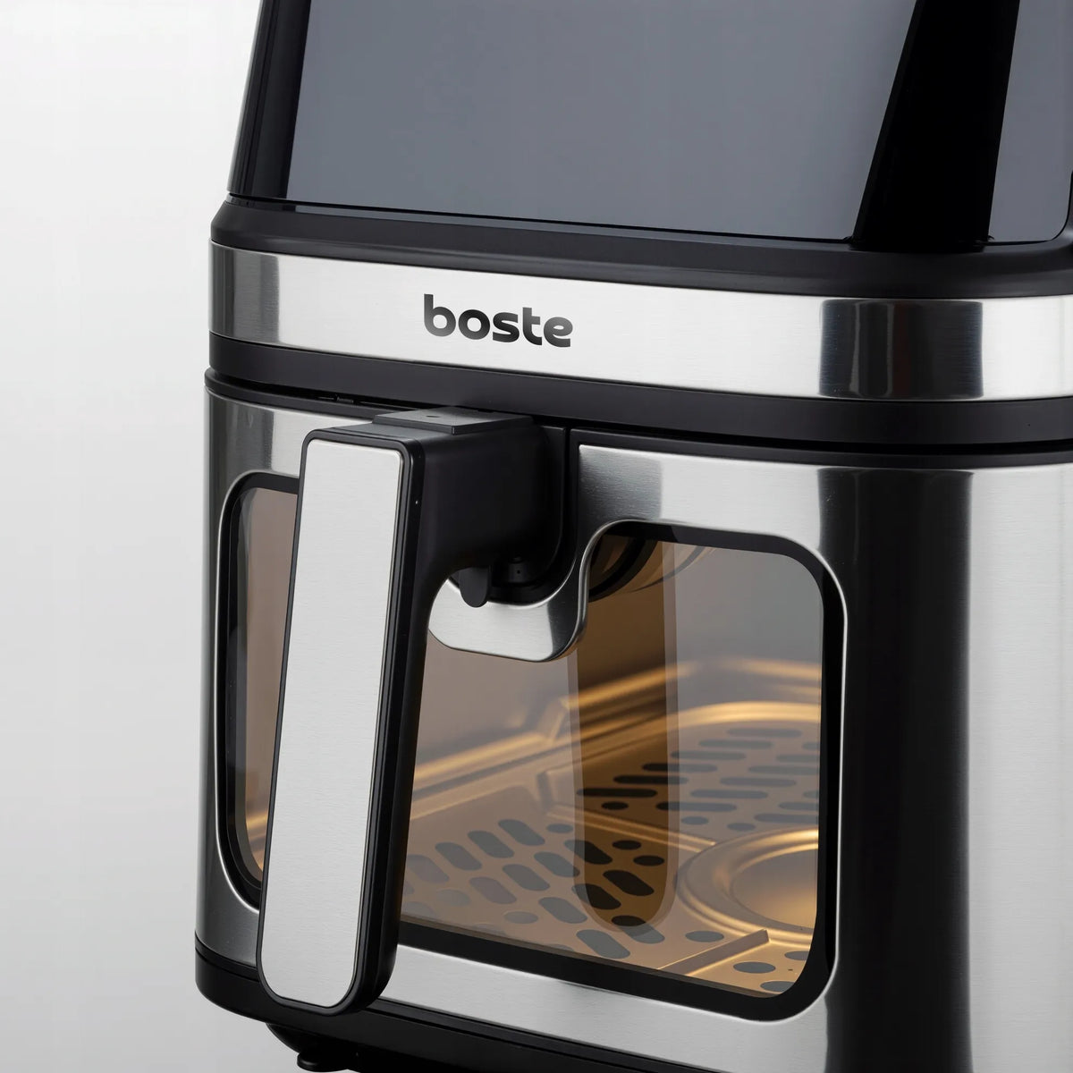 Bealiejė karšto oro gruzdintuvė Boste Airfryer Cookmaster S8, 10 programų, 8 l, 2200 W, 2 kaitinimo elementai