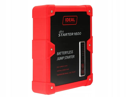 Bebateris pagalbinis užvedimo įrenginys Ideal UltraSTARTER 1600 12V