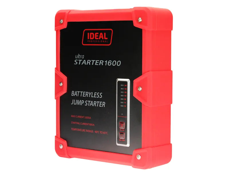 Bebateris pagalbinis užvedimo įrenginys Ideal UltraSTARTER 1600 12V