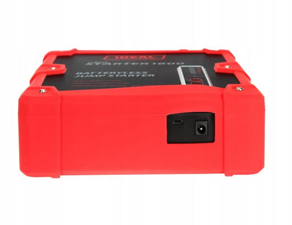 Bebateris pagalbinis užvedimo įrenginys Ideal UltraSTARTER 1600 12V