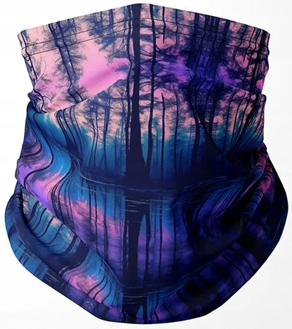Bėgimo komplektas – kepurė ir mova (unisex)