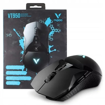 Belaidė ir laidinė žaidimų pelė RAPOO VT950 2.4GHz 16000 DPI
