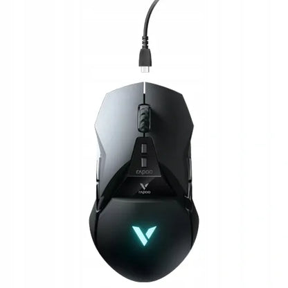 Belaidė ir laidinė žaidimų pelė RAPOO VT950 2.4GHz 16000 DPI