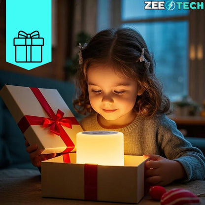 Belaidė LED Naktinė Lempa su RGB