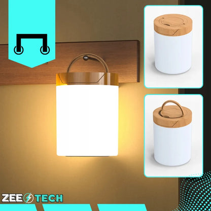 Belaidė LED Naktinė Lempa su RGB