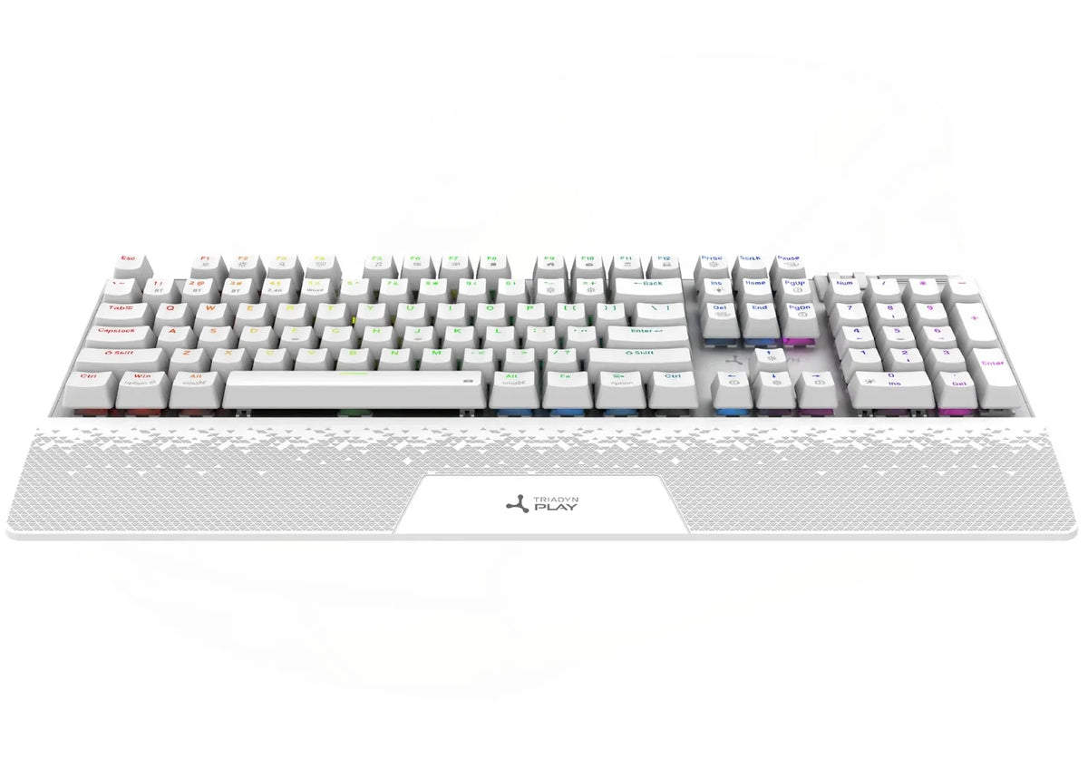 Belaidė mechaninė žaidimų klaviatūra RGB Triadyn HYPERION OUTEMU